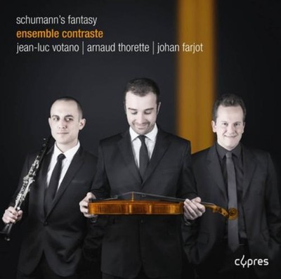 Robert Schumann Schumann's Fantasy (CD) Album
