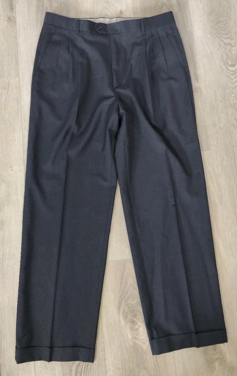 97aw Comme des Garçons Bias Cut Wool Easy Pants Trousers