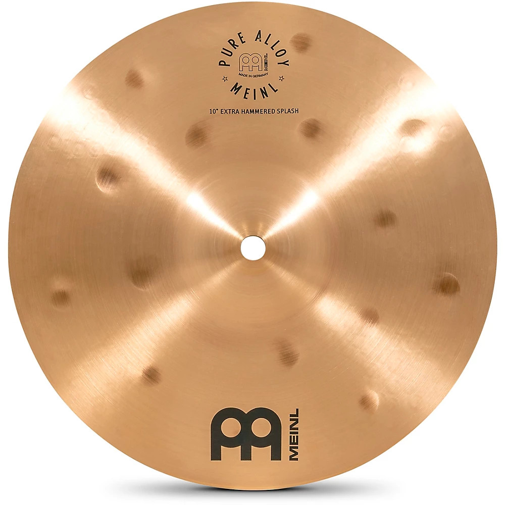 MEINL Pure Alloy Extra Hammered Splash Cymbal 10 in 25590₽