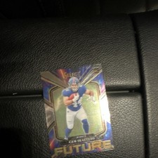 Panini 2025 Select Cam Skattebo #20 Select Future Insert New York Giants NFL