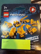 Lego 42233 Mighty Machines
