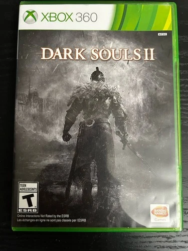 Dark Souls II Xbox 360 CIB Tested, Near Mint Disc
