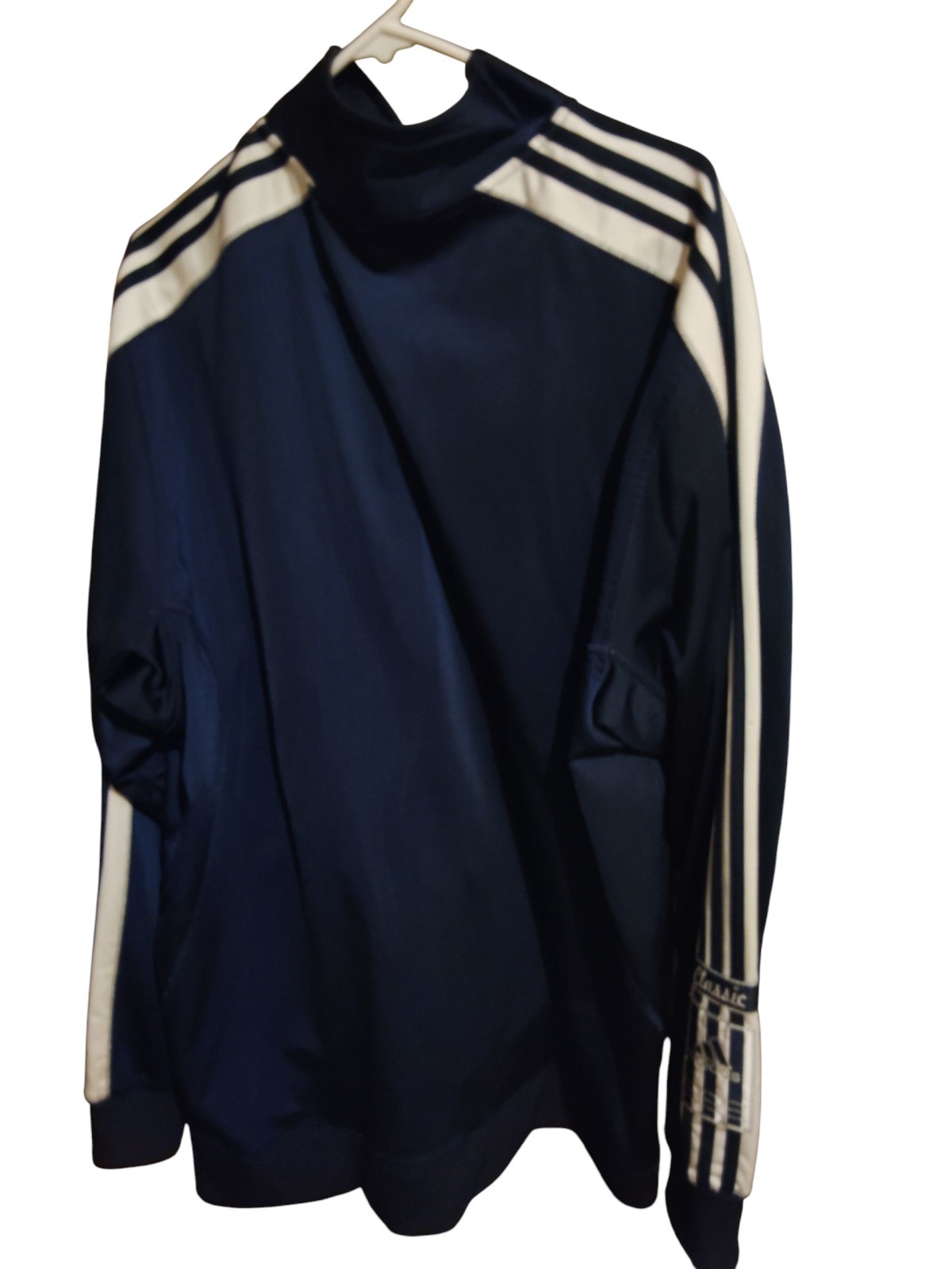 RARE Vintage Adidas Classic Tracksuit Exercise Jacket 2XL For Men image 7