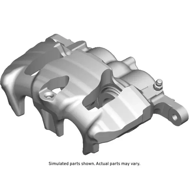 Genuine GM 2020-2025 Buick Cadillac Chevrolet GMC Disc Brake Caliper 13542336