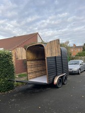 Converted Rice Horse Trailer –Ready to Use & Professionally Finished