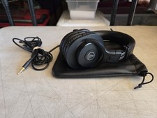 Audio-Technica ATH-M30x Wired Professional Monitor Headphones Black VG Condition