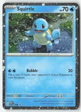 NM-Mint Squirtle #048 Cosmos Foil Promo