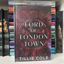 Lord Of London Town by Tillie Cole Dark & Quirky Book Box Special Edition Sealed