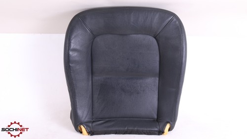 96-02 BMW Z3 Roadster Left Drivers Bottom Seat Cushion Cover Oregon Black OEM