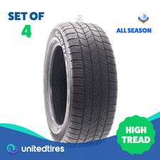 Set Of 4 Used 27555r20 Goodyear Eagle Ls-2 111s - 932