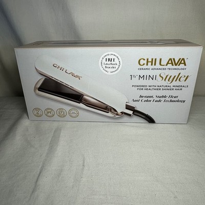 CHI Lava 1.5'' Mini Styler Ceramic Flat Iron *BRAND NEW* (MSRP $139.99)