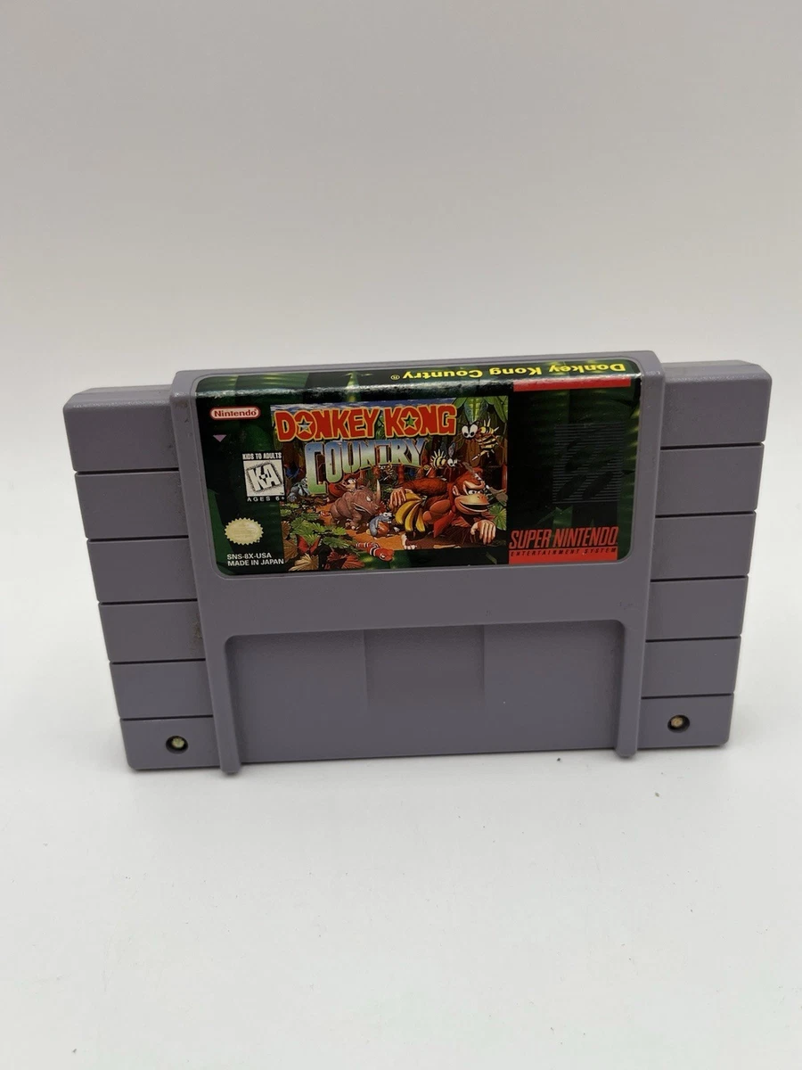 Donkey Kong Country SNES Games for sale - eBay