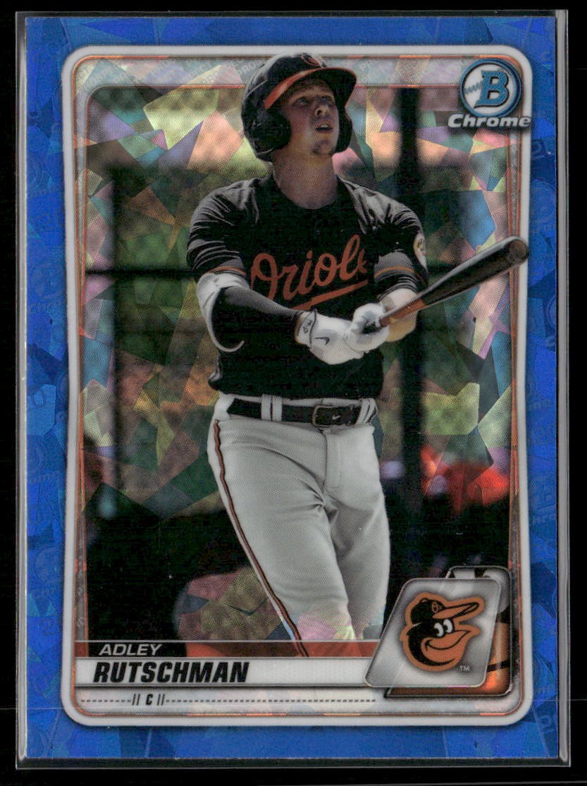 2020 Bowman Sapphire #BCP-50 Adley Rutschman