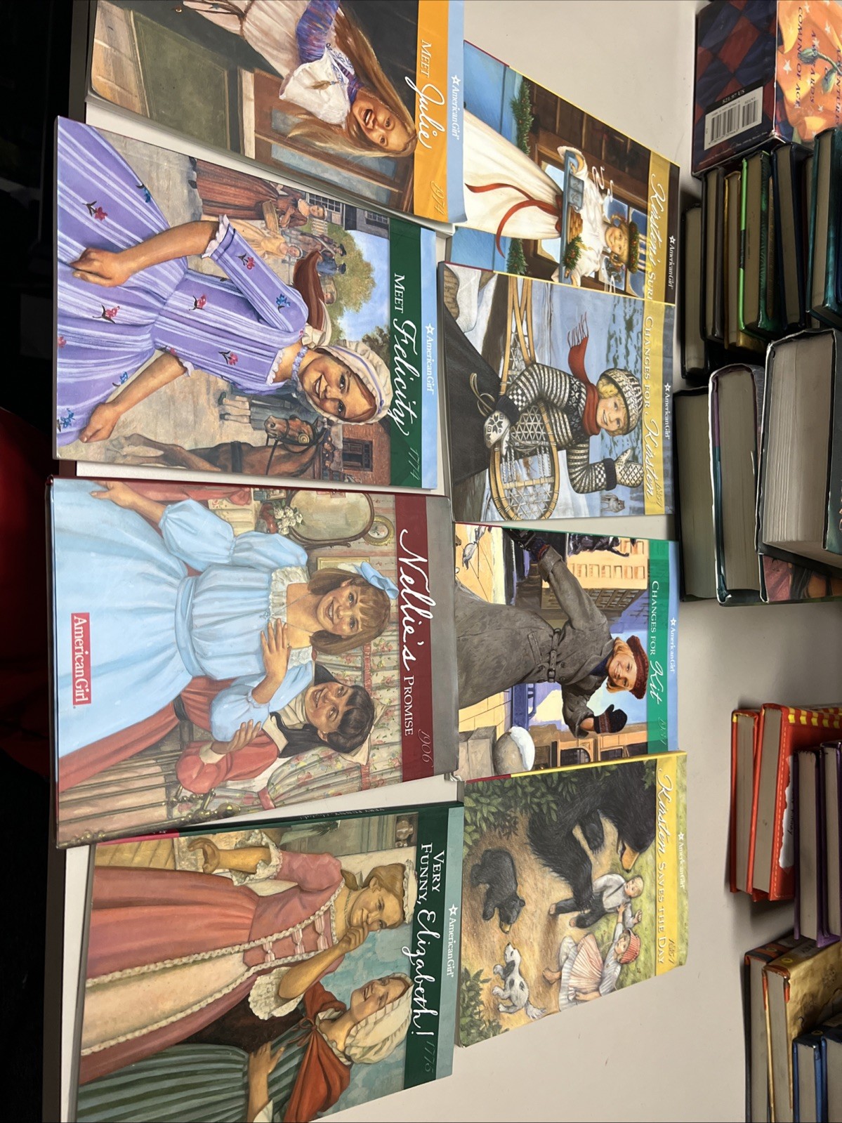 Lot 8  American Girl Doll Books