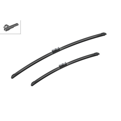 Wischblatt Bosch 3397118951 Aerotwin FüR Seitlicher Einbau Vorne-image
