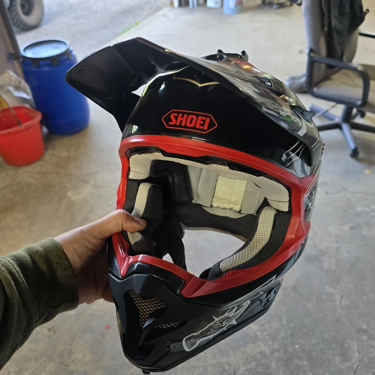 Size M SHOEI Off-Roads Helmets for sale | eBay