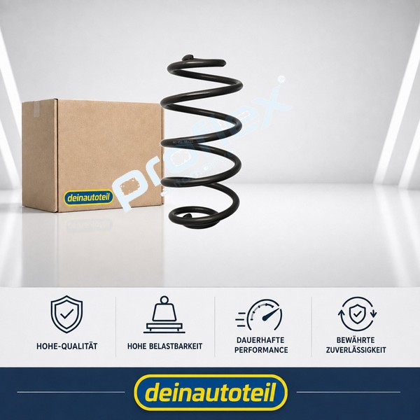 Fahrwerksfeder Hinten Proflex Automotive PX1-0452 FüR Opel-image