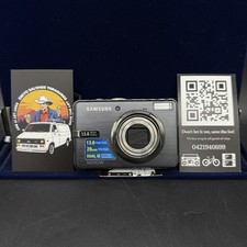 Samsung M310W Compact Digital Camera 13.6MP 28MM Wide Angle  2GB SD Card