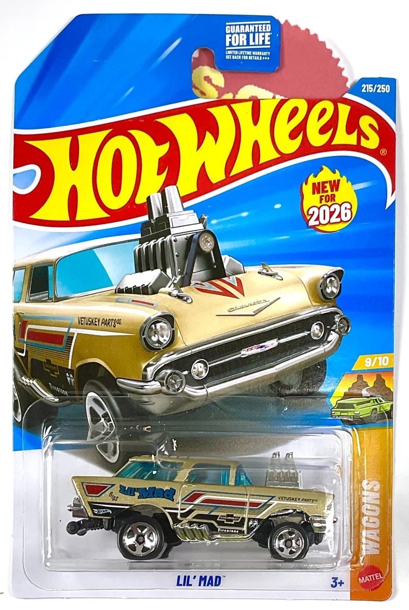 Hot Wheels Chevrolet 1957 Vehicle Year Contemporary Manufacture