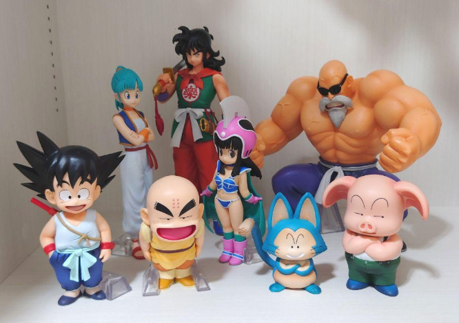 Figura Dragon Ball Ichiban Kuji EX Son Goku Edición de Entrenamiento con Caja Bandai