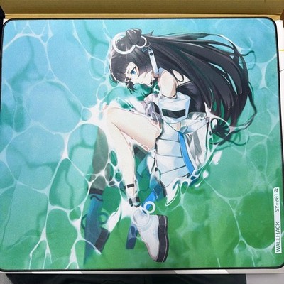 WALLHACK SY-001 Mousepad WATER YUME 490x390mm Multicolor unbenutzt