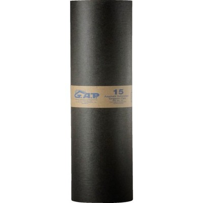 G.A.P 36 In. Rated 30 Lb. Roof Felt, Asphalt Saturated GAP4869-30C G.A.P.