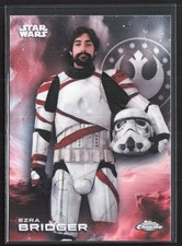 2025 Topps Chrome Star Wars Ezra Bridger 39