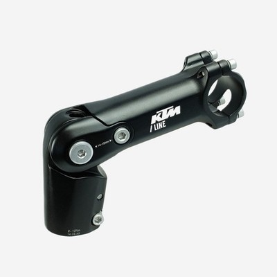 KTM Vorbau LINE STEM UP+ (31,8 mm, Verstellbar 0 90°)