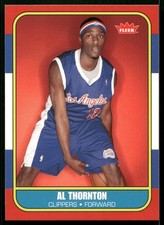 Al Thornton Rookie - 2007-08 Fleer Basketball