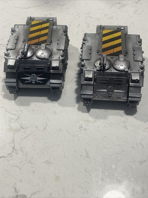 #ad Games Workshop WH40K Rhino With FW Extra Armor Conversion Kit $99.00