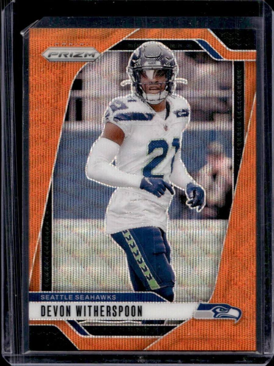 Devon Witherspoon Trading Cards for sale | eBay