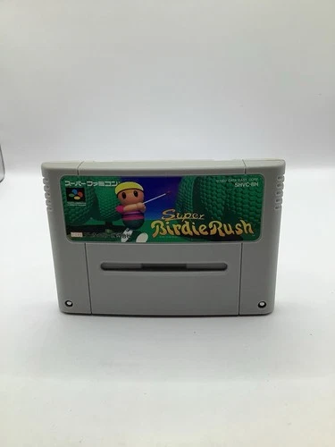 Super Birdie Rush - Super Famicom (SNES) Japan Region Locked