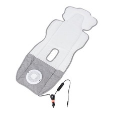 Car Cooling Pad Ventilated Breathable Stroller Cooler Mat - Grey