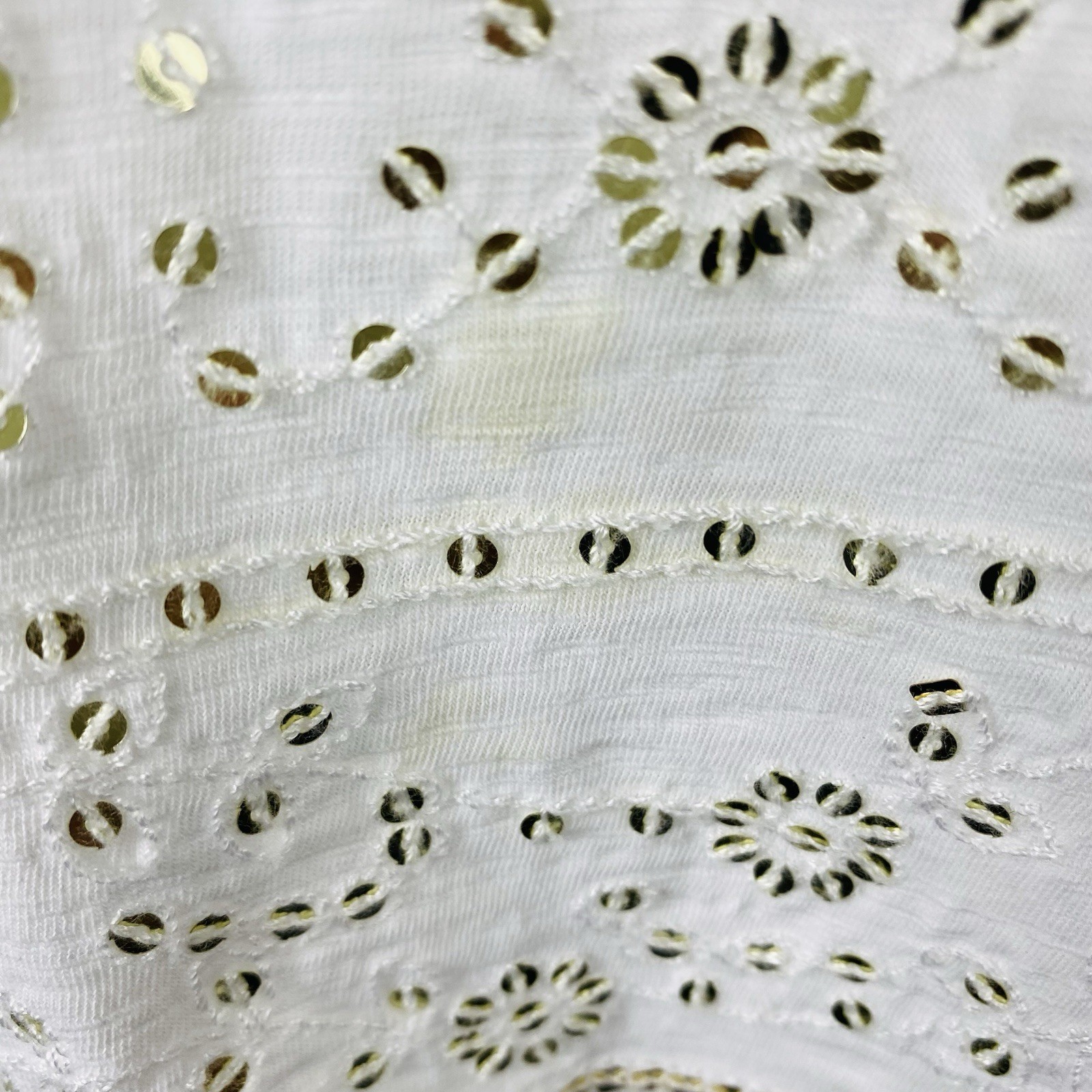 Soft Surroundings Size Small Sequin Embellished K… - image 8