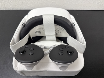 Meta Quest 3 128GB VR Headset - White for sale online | eBay