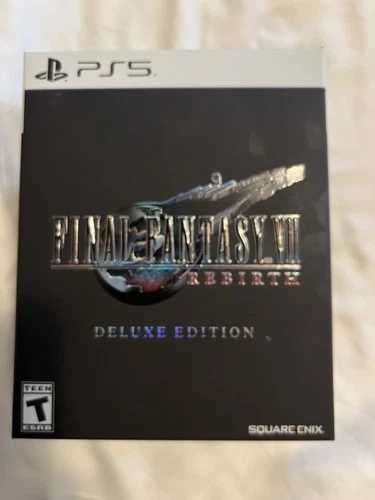 New ListingFinal Fantasy VII Rebirth Deluxe Edition - Sony PlayStation 5