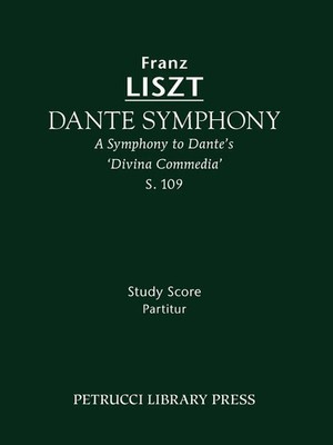 Franz Liszt | Dante Symphony, S.109 | Taschenbuch | Polyglott (2011)