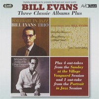 Audio Cd - Bill Evans - Three Classic Albums (2 Cd) - Avid Entertainment -D- Ne