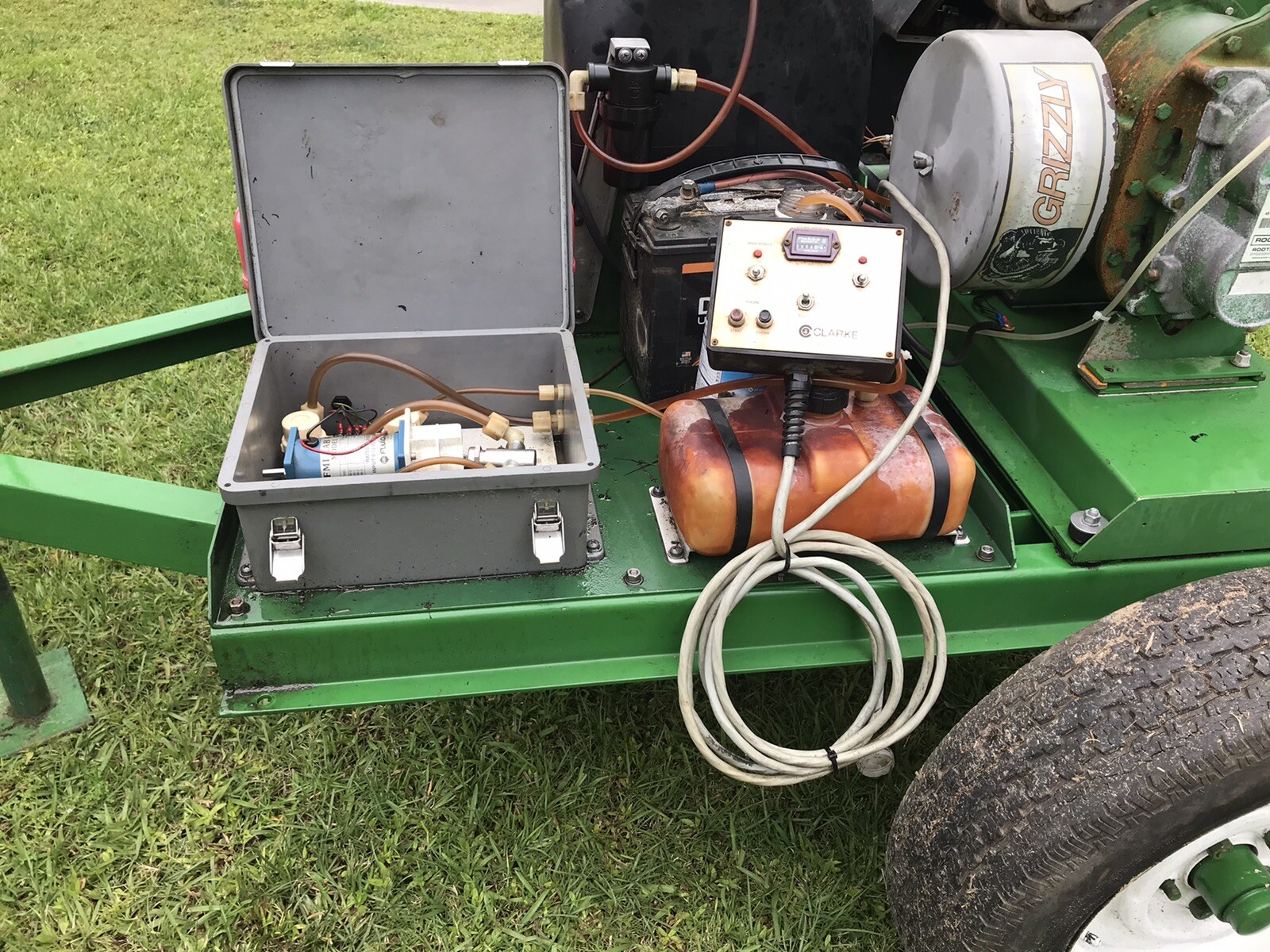 CLARKE PESTICIDE APPLICATION EQUIPMENT/MOSQUITO FOGGER eBay