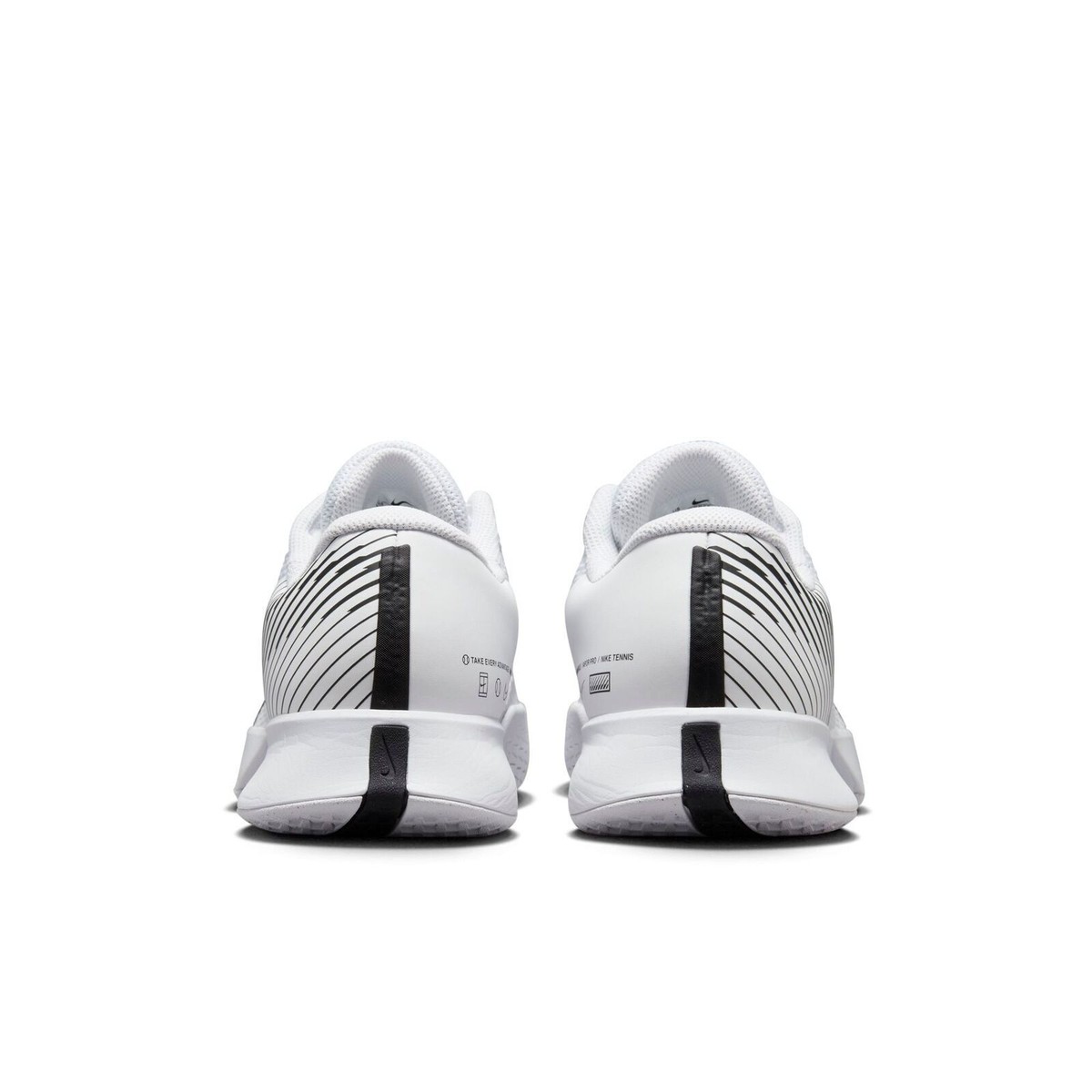 Nike Court Air Zoom Vapor Pro 2 White Mens Shoes DR6191-101 NEW Sz 14 Nike Zoom Vapor Pro 2 Hc White-White  main image 3