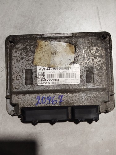 Original VOLKSWAGEN Motorsteuergerät ECU   03e906023al