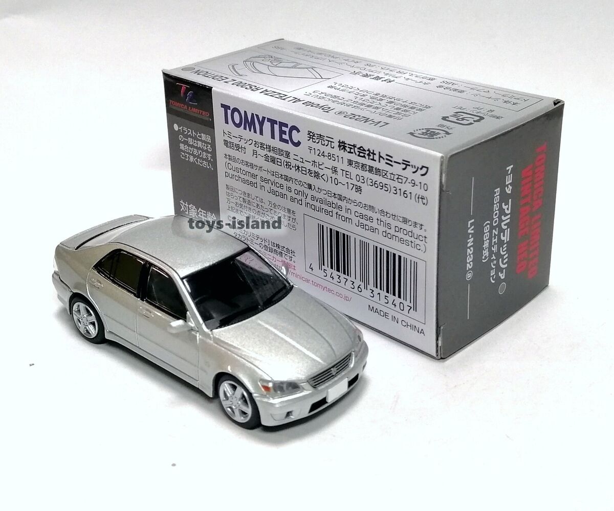 Tomica Limited Vintage NEO LV-N232a TOYOTA ALTEZZA RS200 Z Tomica Limited Vintage NEO LV-N232a TOYOTA ALTEZZA RS200 Z