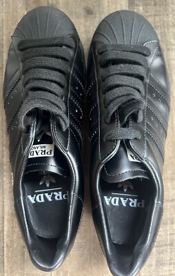 ADIDAS PRADA x SUPERSTAR CORE - SIZE 4.5 | eBay