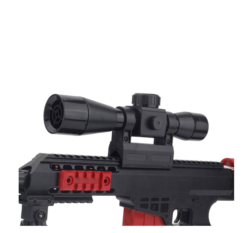New -- Kids Toy Sniper Rifle Infrared Shootable Soft Bullets Plastic ...