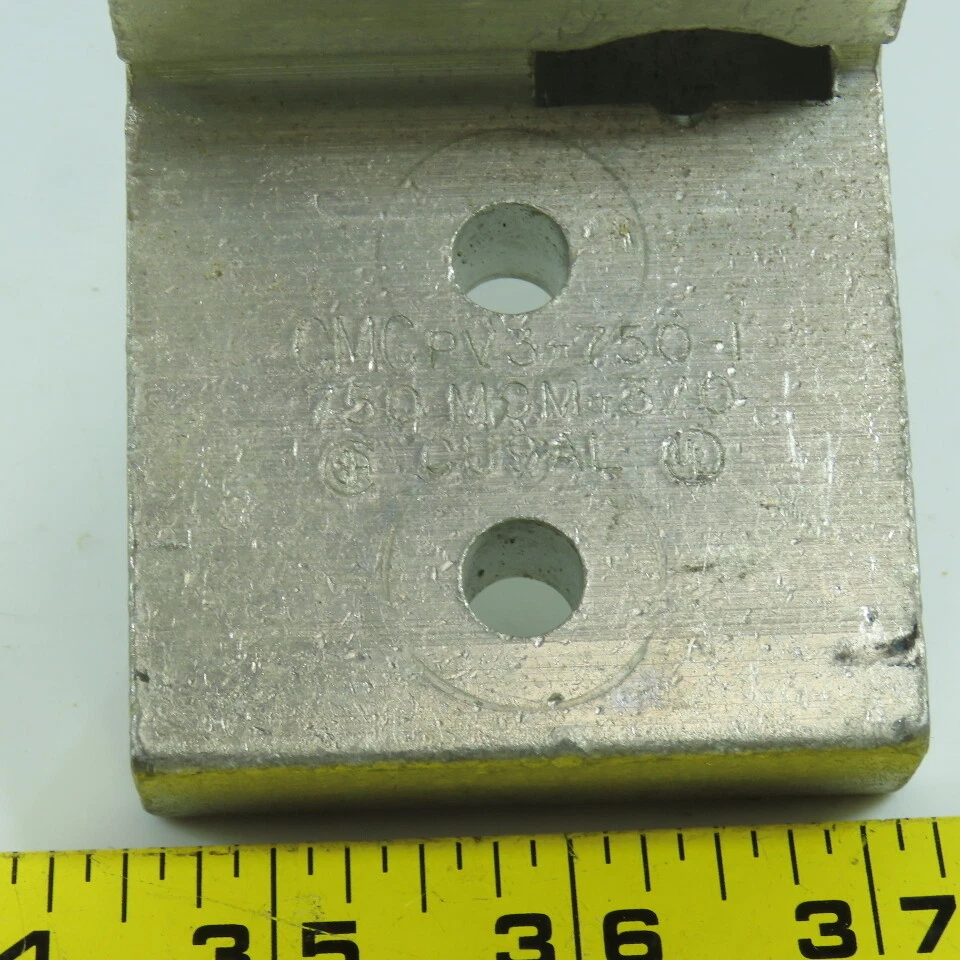 CMC PV3-750-1 Universal Mechanical Lug & Terminal 750-MCM-3/0 - Image 2 of 4