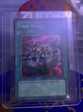 TOON WORLD 2002 Yugioh Magic Ruler 1st Edition MRL-076 Card ENGLISH NM