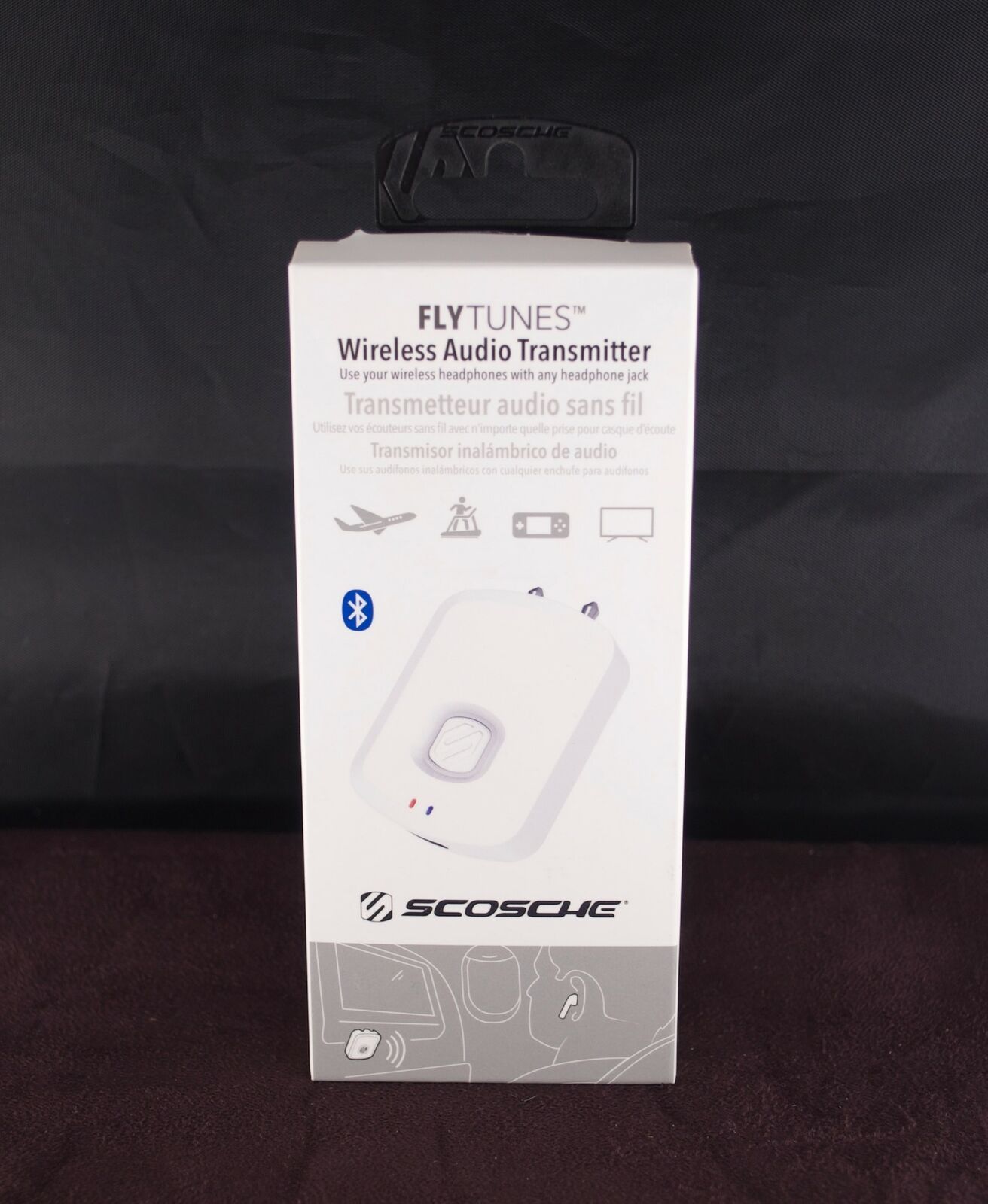 SCOSCHE Wireless Audio Transmitter - BRAND NEW IN BOX