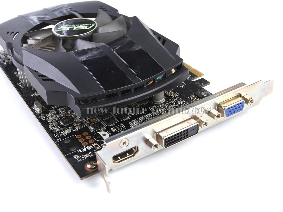 ASUS GTX 750 2 GB GTX750 2gb DDR5 128bit HDMI DVI VGA Video Card - Image 3 of 4