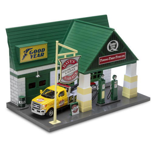 Menards O Gauge Dave's Garage eBay