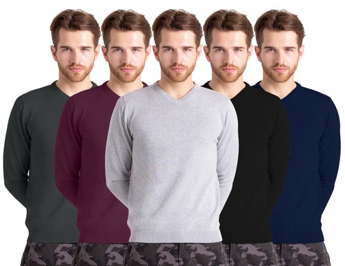 Long Sleeve Jumper Casual Sweater | eBay
